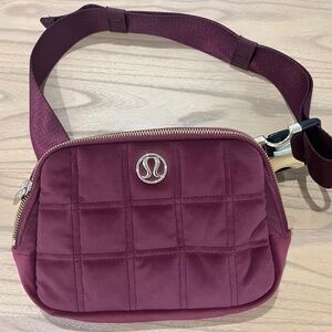 Lululemon Velvet Crossbody Bag